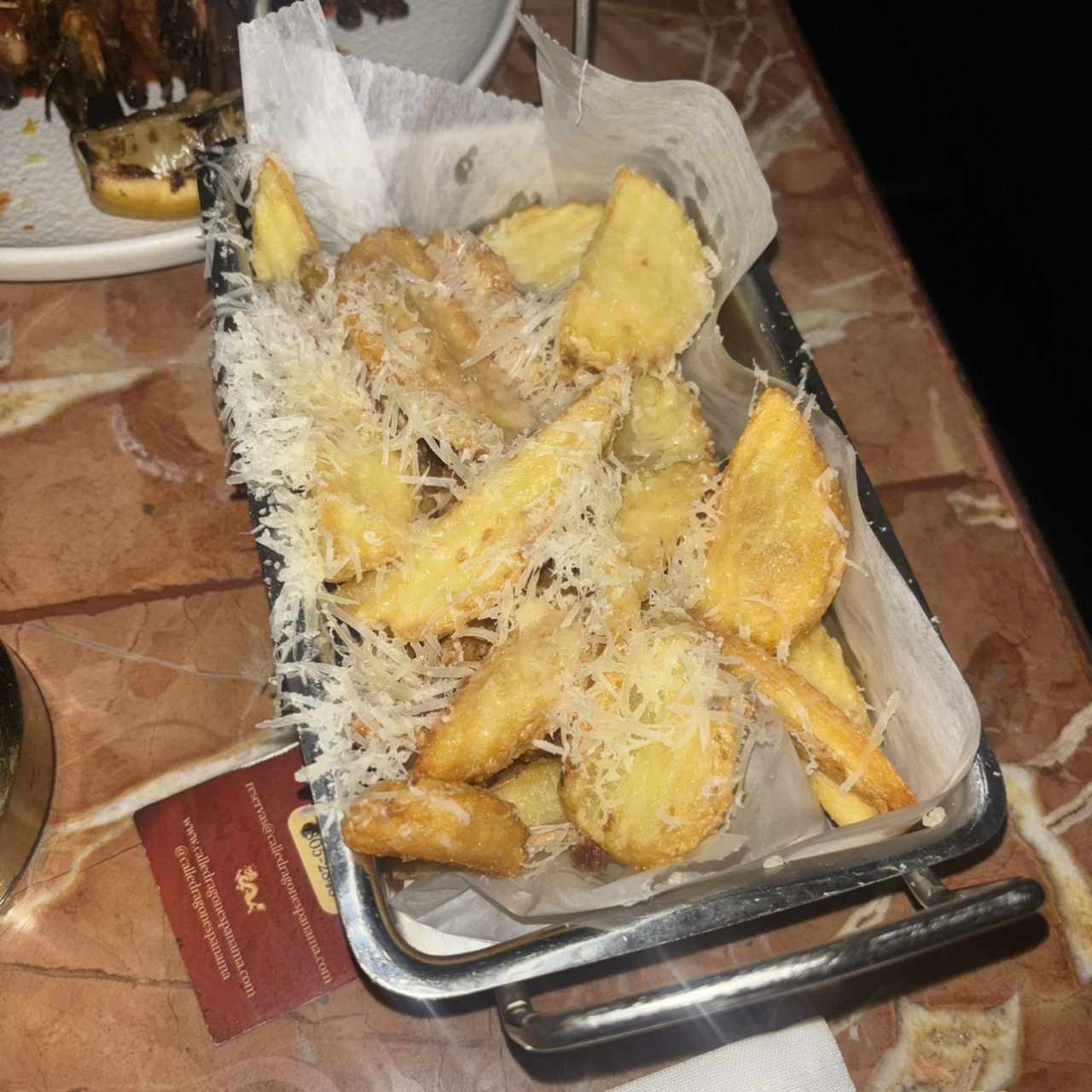 DEL HUERTO - PAPAS TRUFADAS