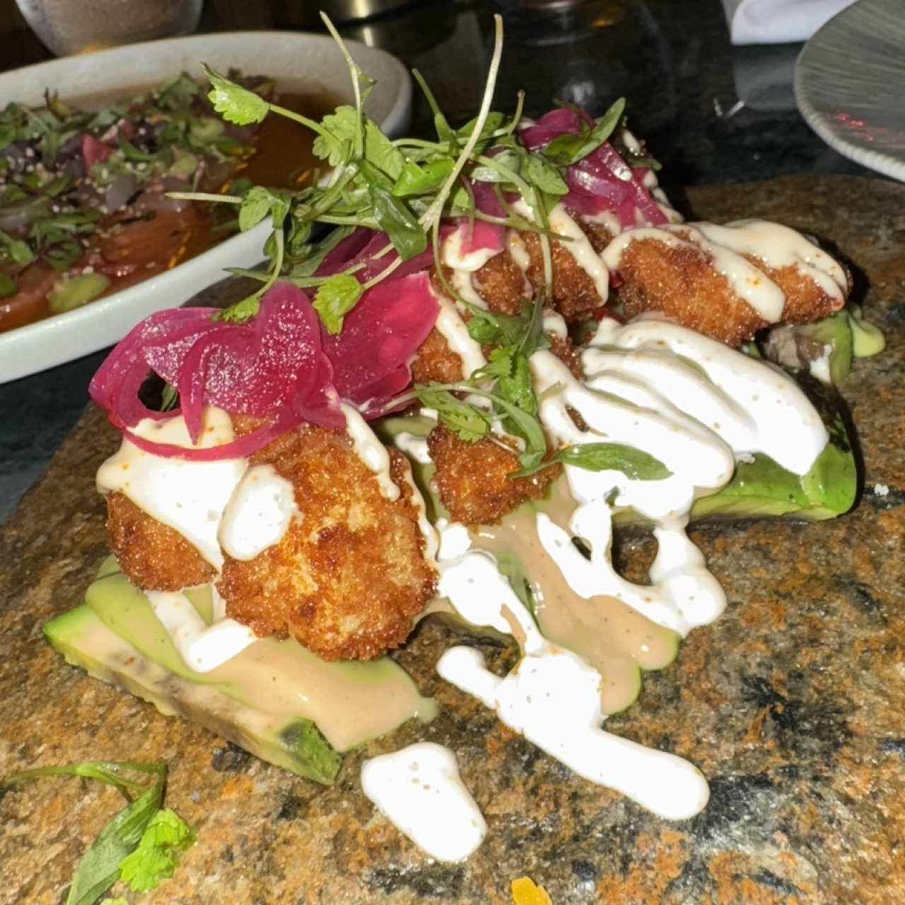 PARA COMPARTIR - SMOKED AVOCADO