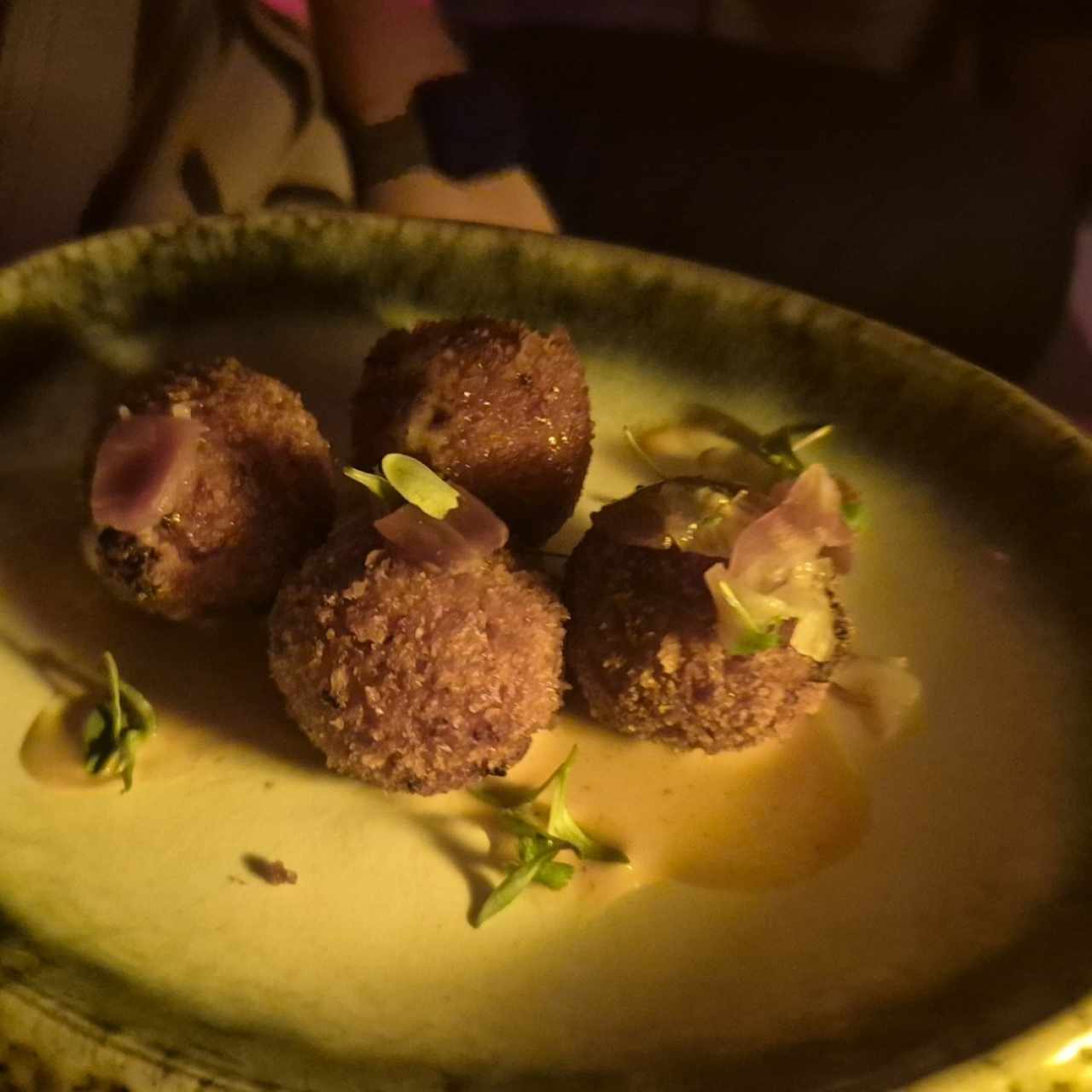Croquetas de Jamón 