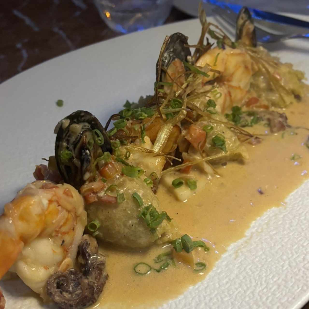 FUFÚ DE MARISCOS 