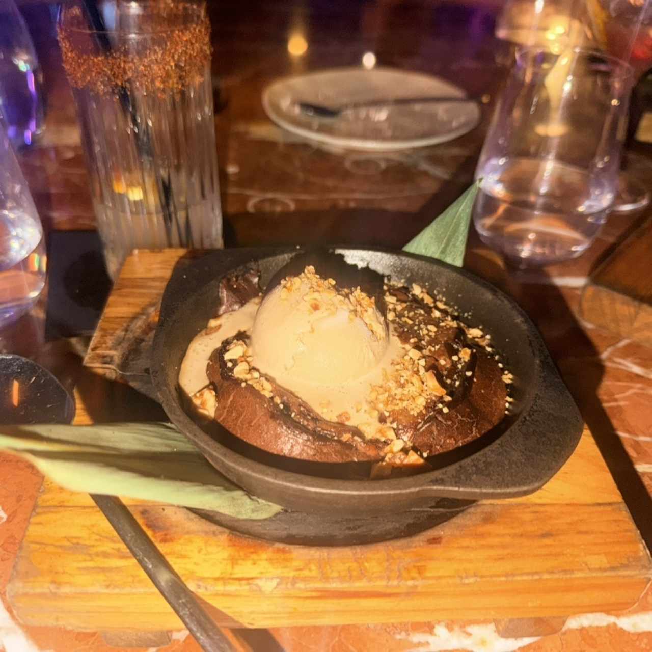 POSTRES - SOUFFLE DE CHOCOLATE