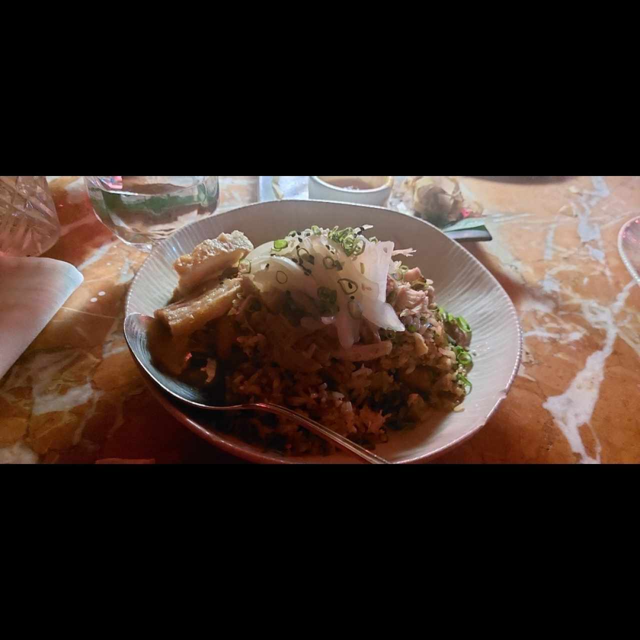ARROZ FRITO CHINO LATINO