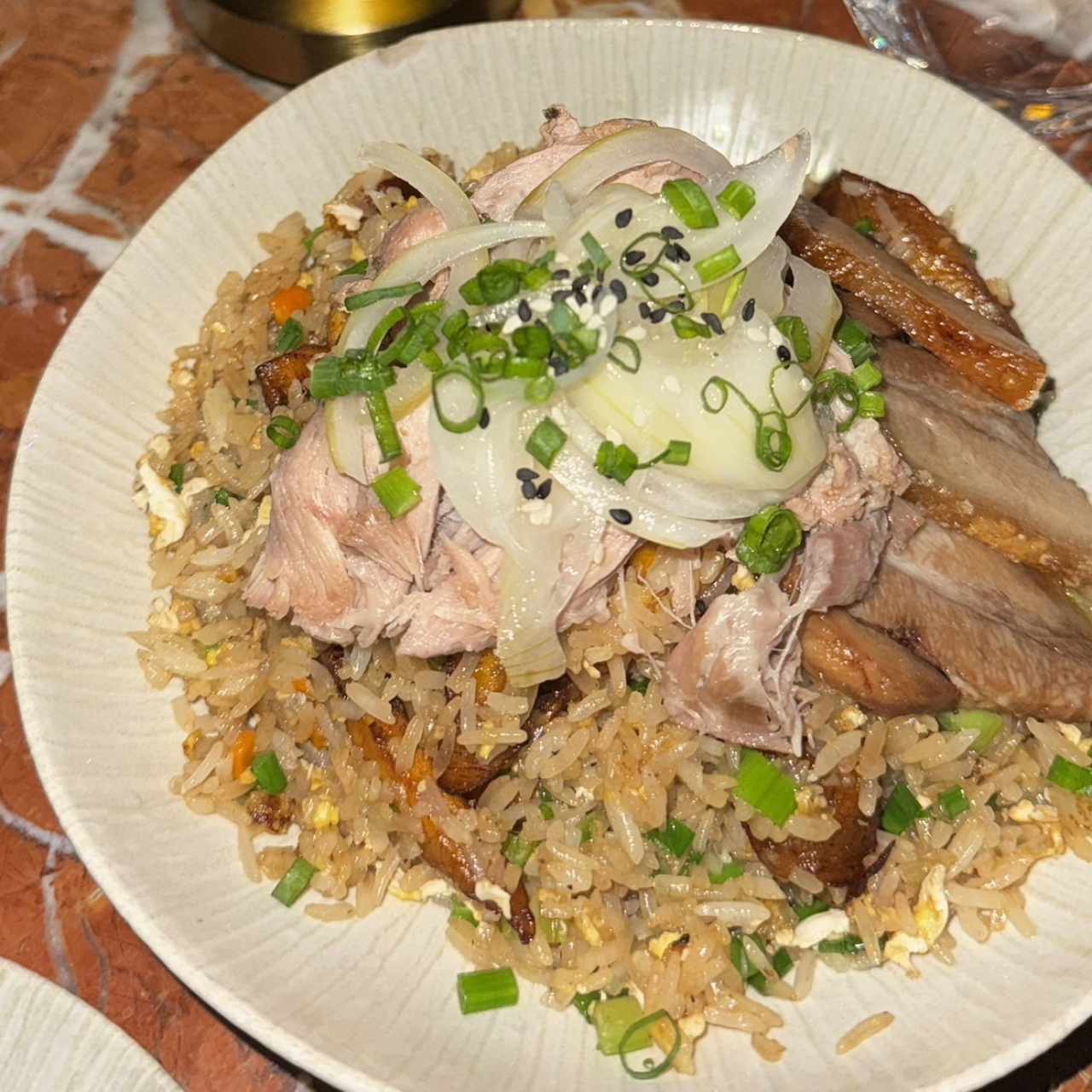 ARROZ FRITO CHINO LATINO