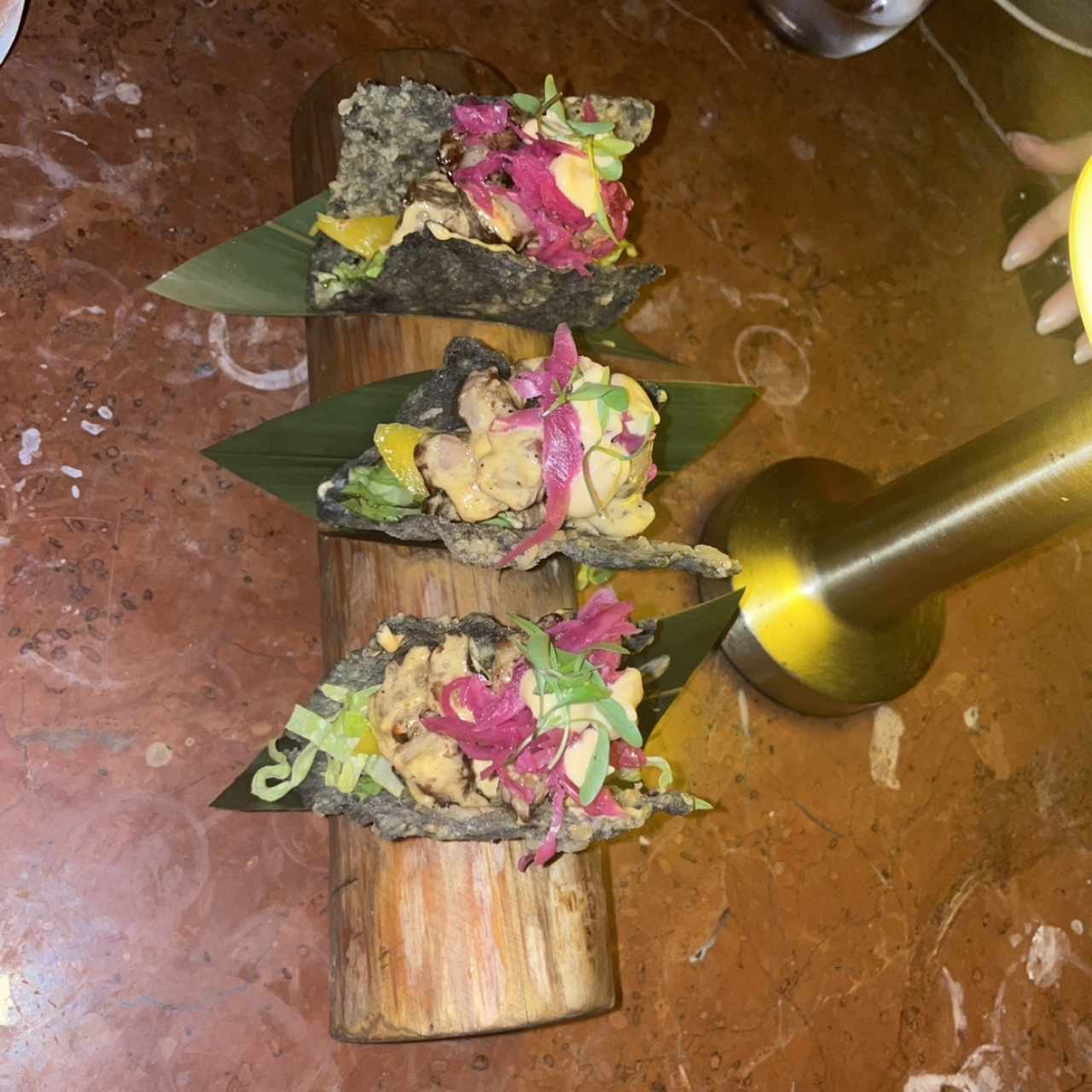 PARA COMPARTIR - TACOS DE PORKBELLY