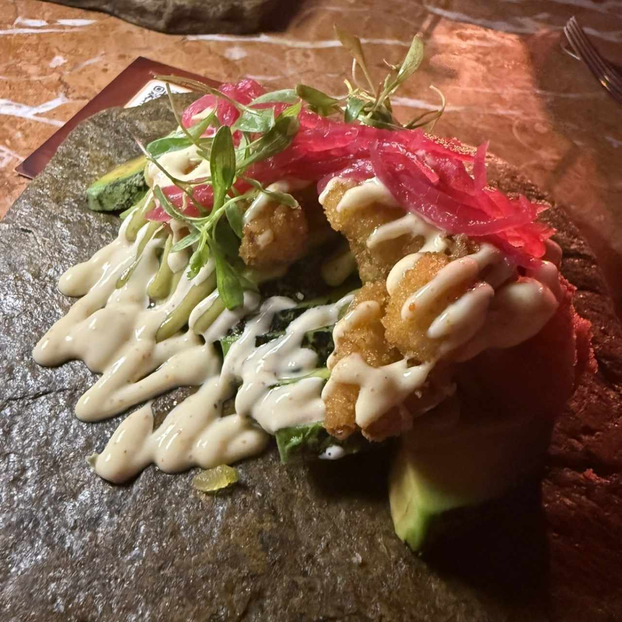 PARA COMPARTIR - SMOKED AVOCADO