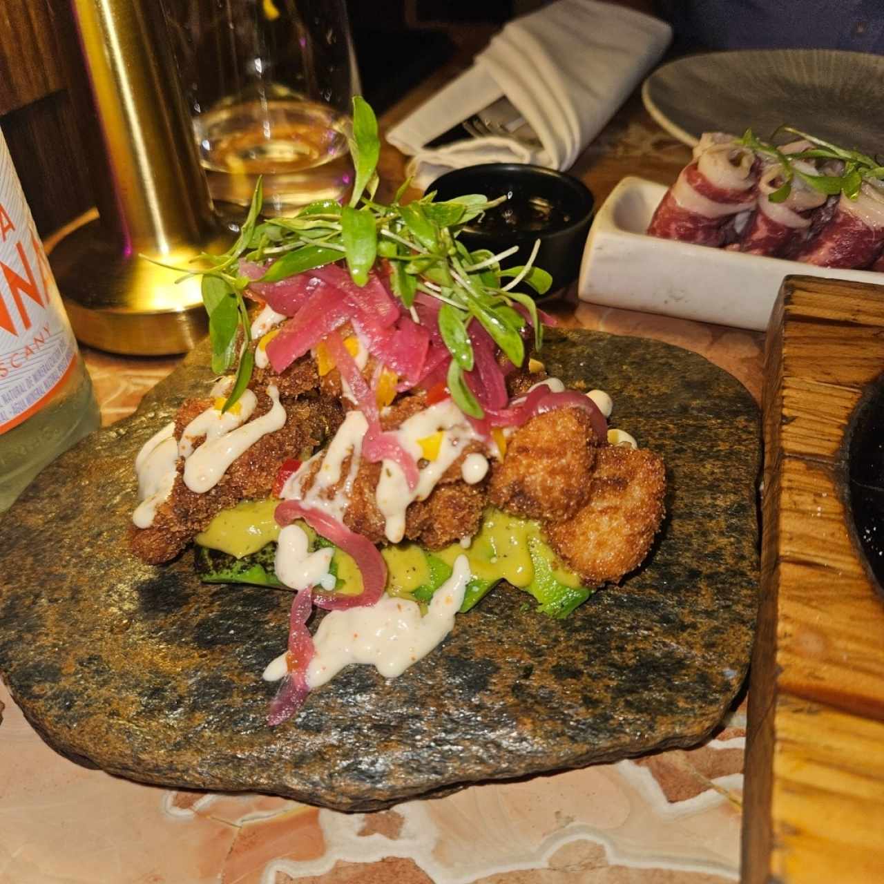 TO SHARE - SMOKED AVOCADO