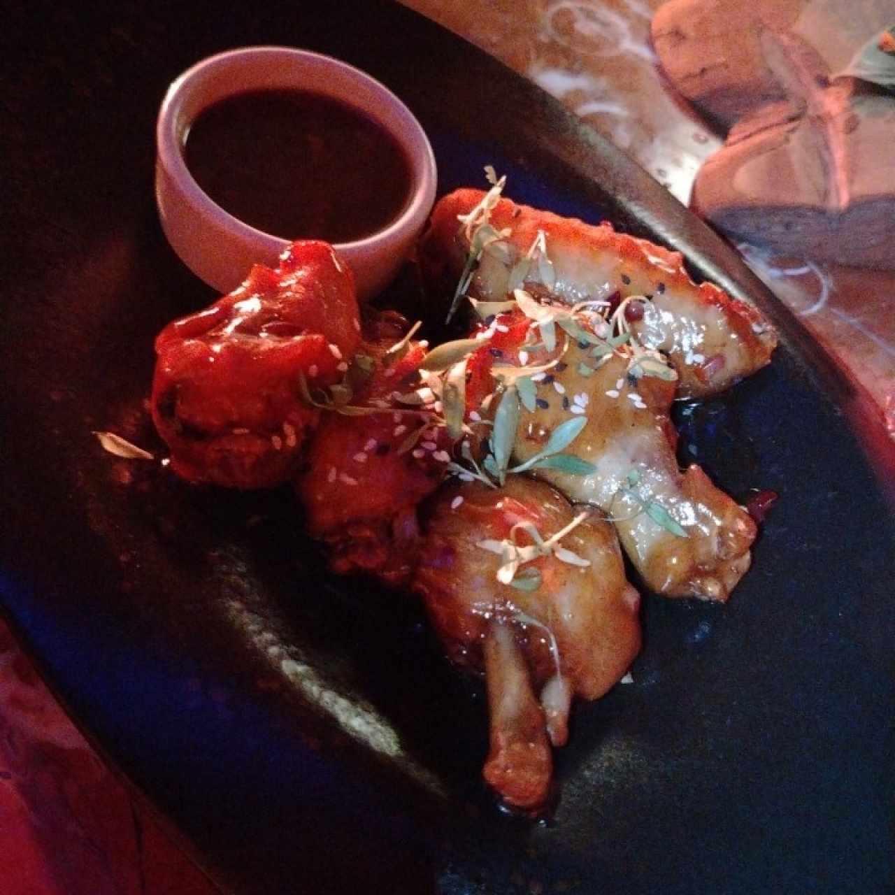 Alistas con Salsa Tamarindo