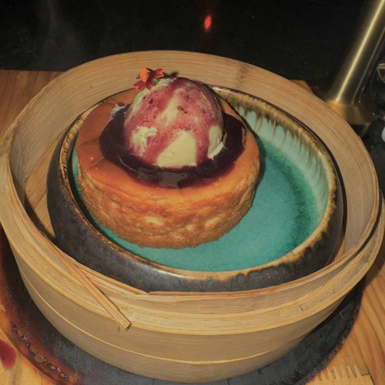 CHEESECAKE DE RON CUBANO