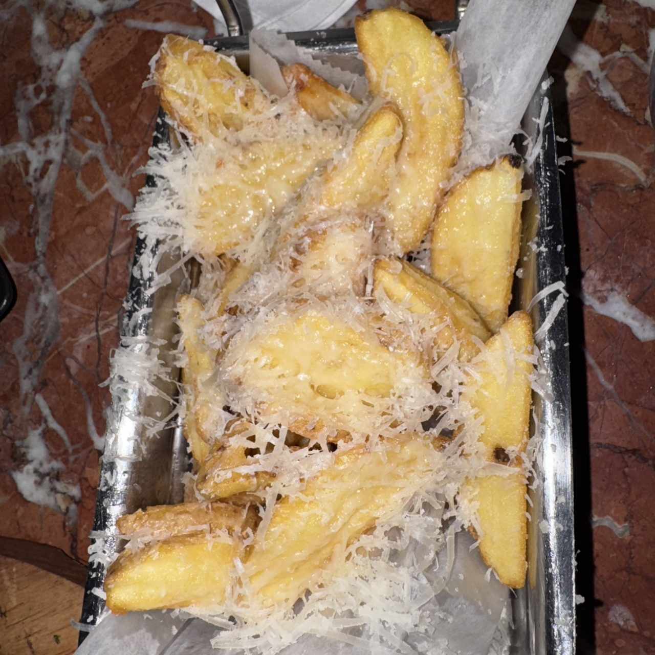DEL HUERTO - PAPAS TRUFADAS