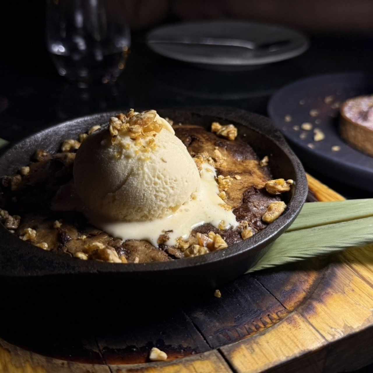 DESSERTS - CHOCOLATE SOUFFLE