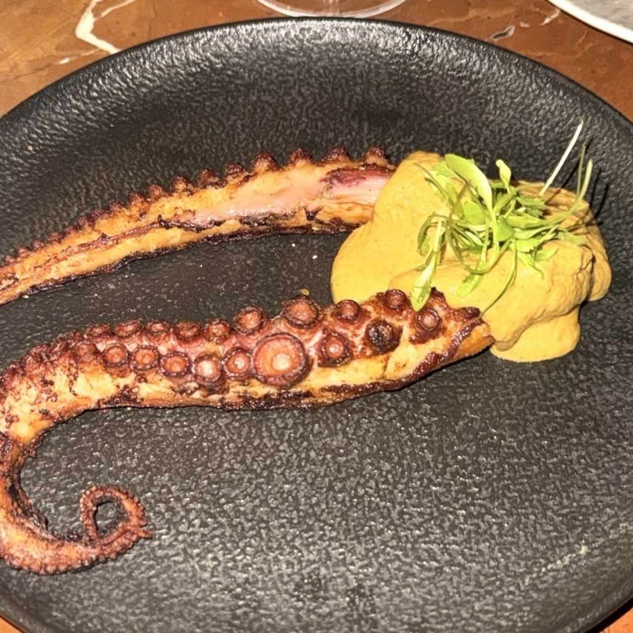 PULPO A LA PARRILLA