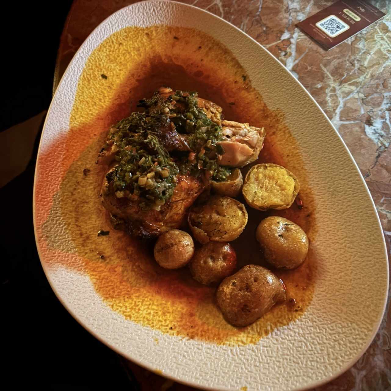 POLLO AL FUEGO