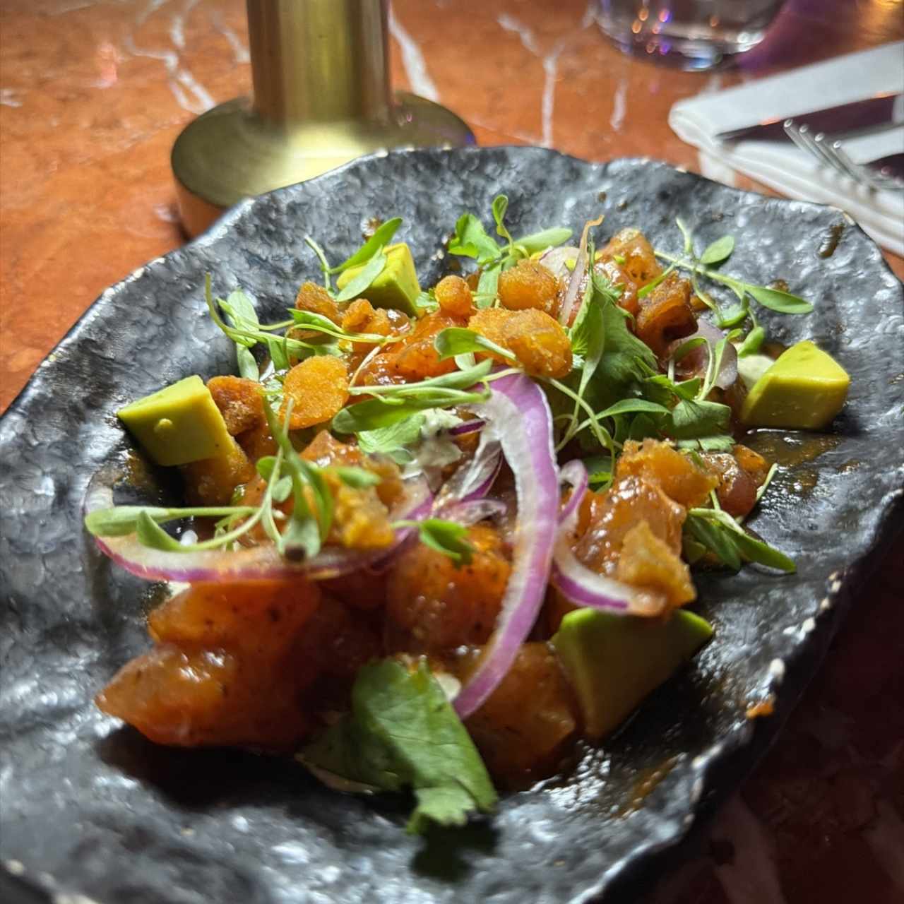 CEVICHE DE PESCADO BLANCO