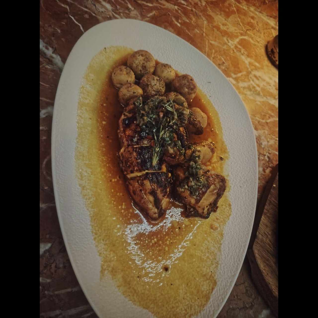 POLLO AL FUEGO