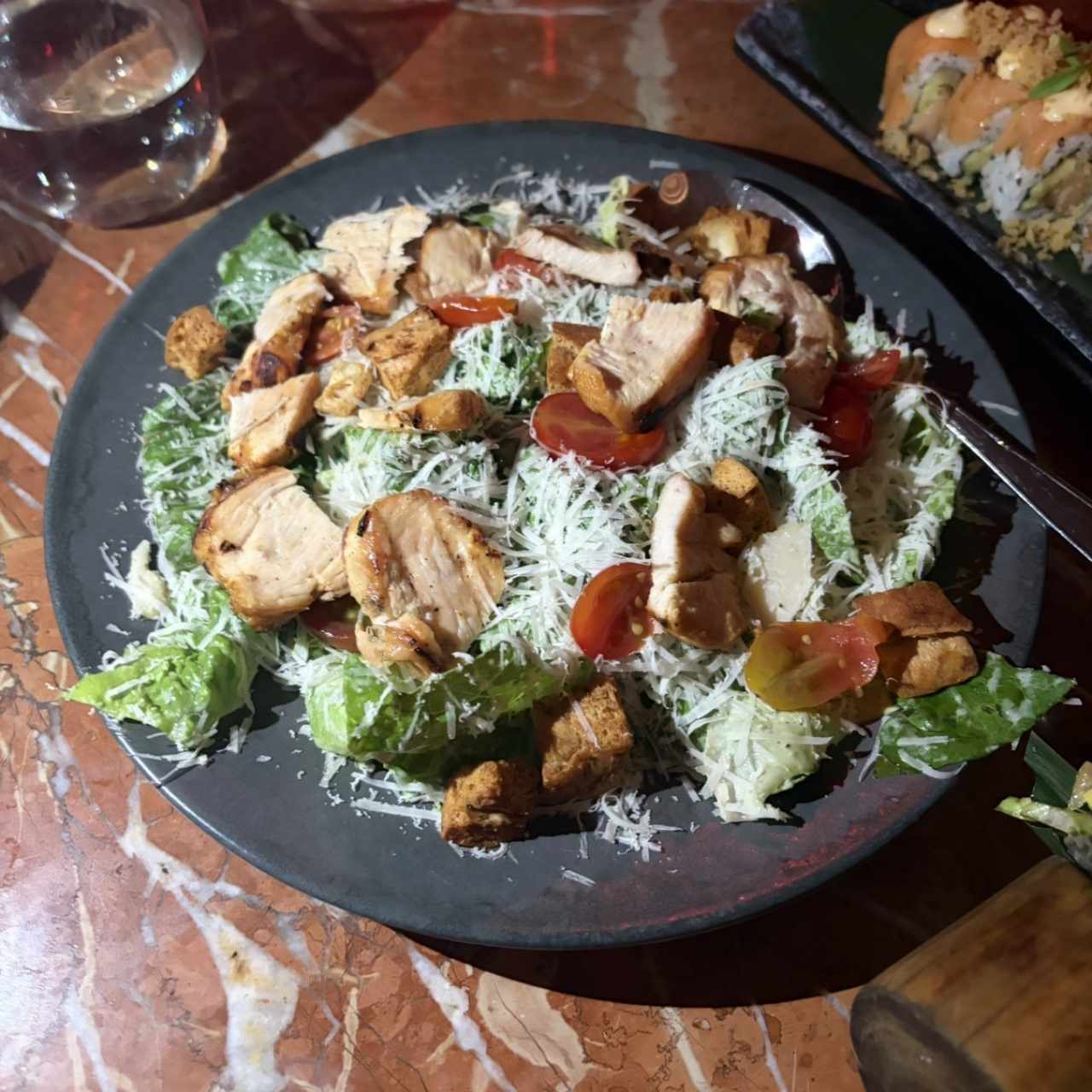 ENSALADAS - ENSALADA CÉSAR ASADA
