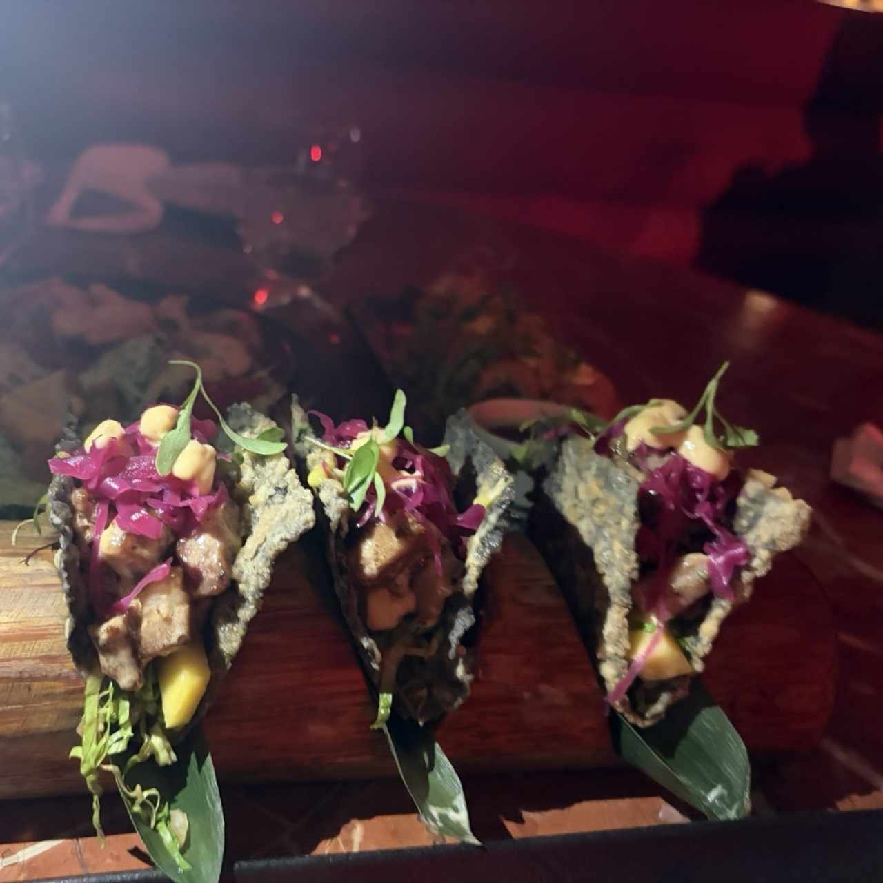 PARA COMPARTIR - TACOS DE PORKBELLY