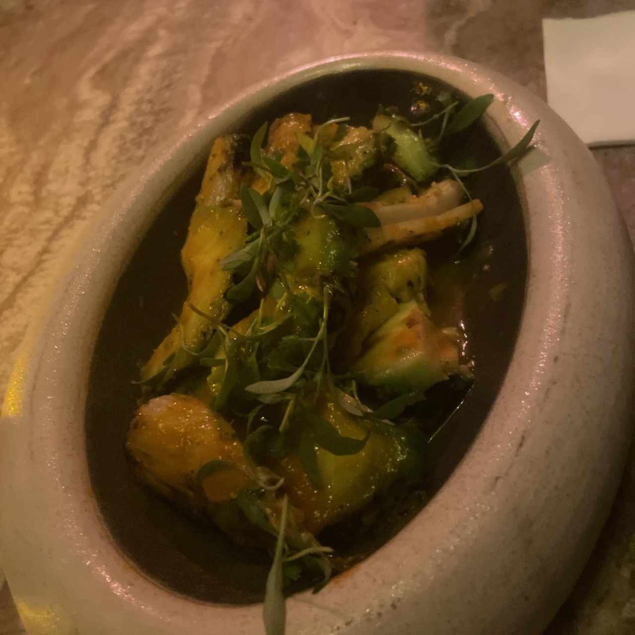 PALMITOS A LA BRASA