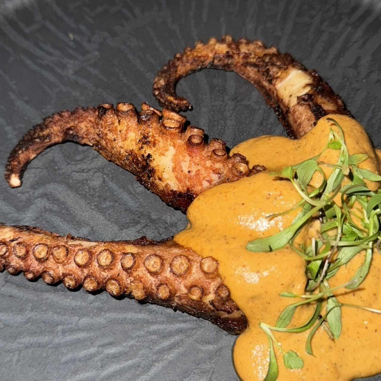 PULPO A LA PARRILLA