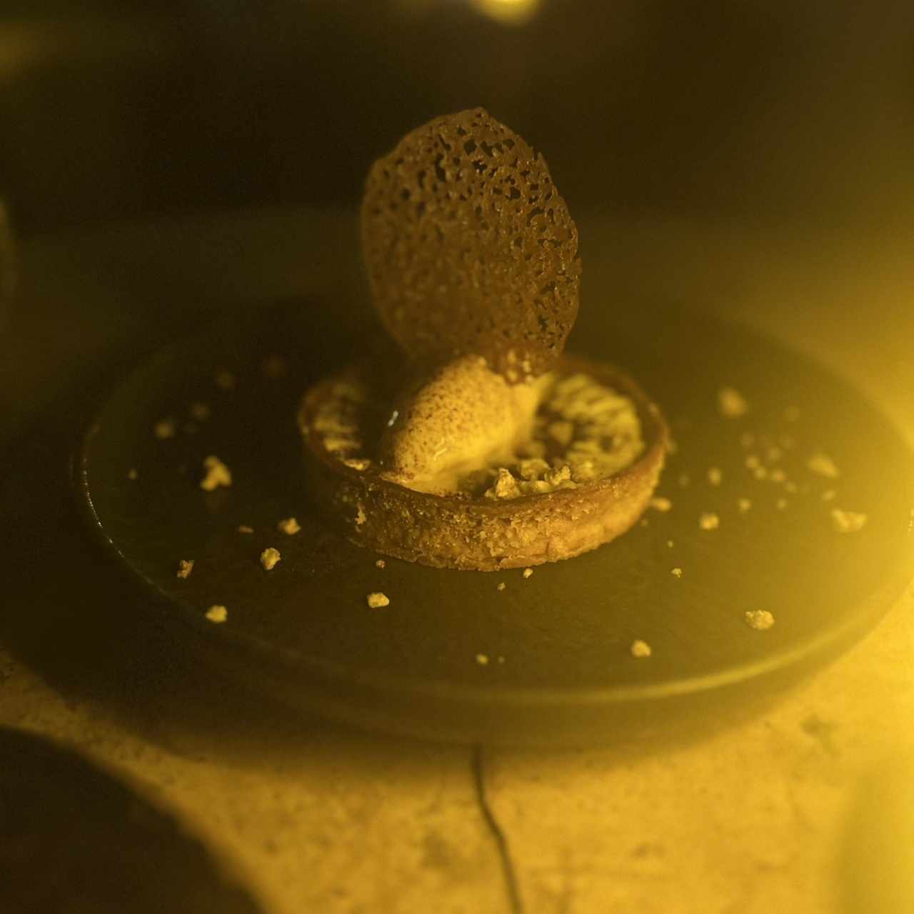 Tartaleta de Pistachio 