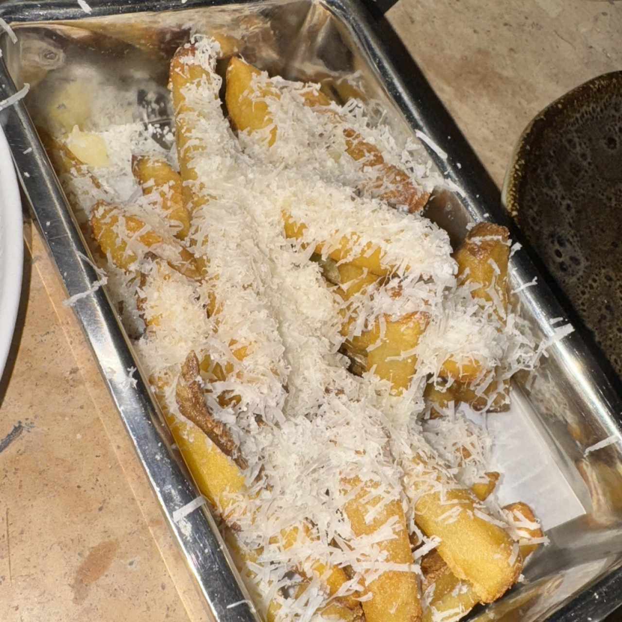 PAPAS TRUFADAS