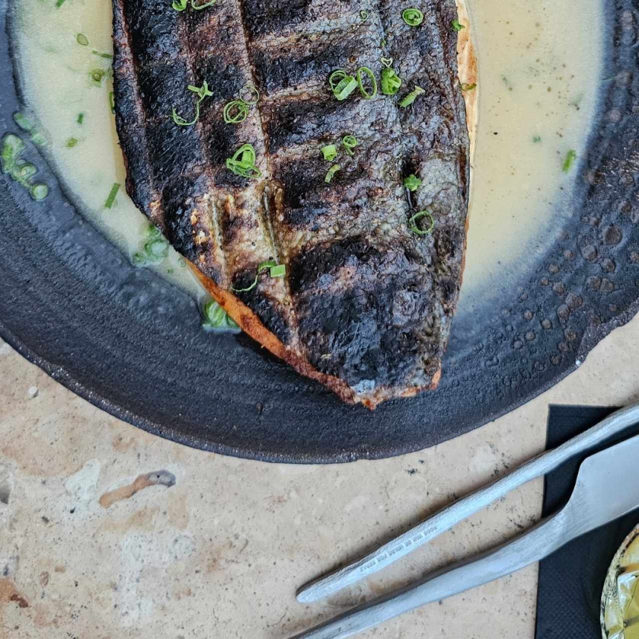 MAR - PESCA DEL DÍA