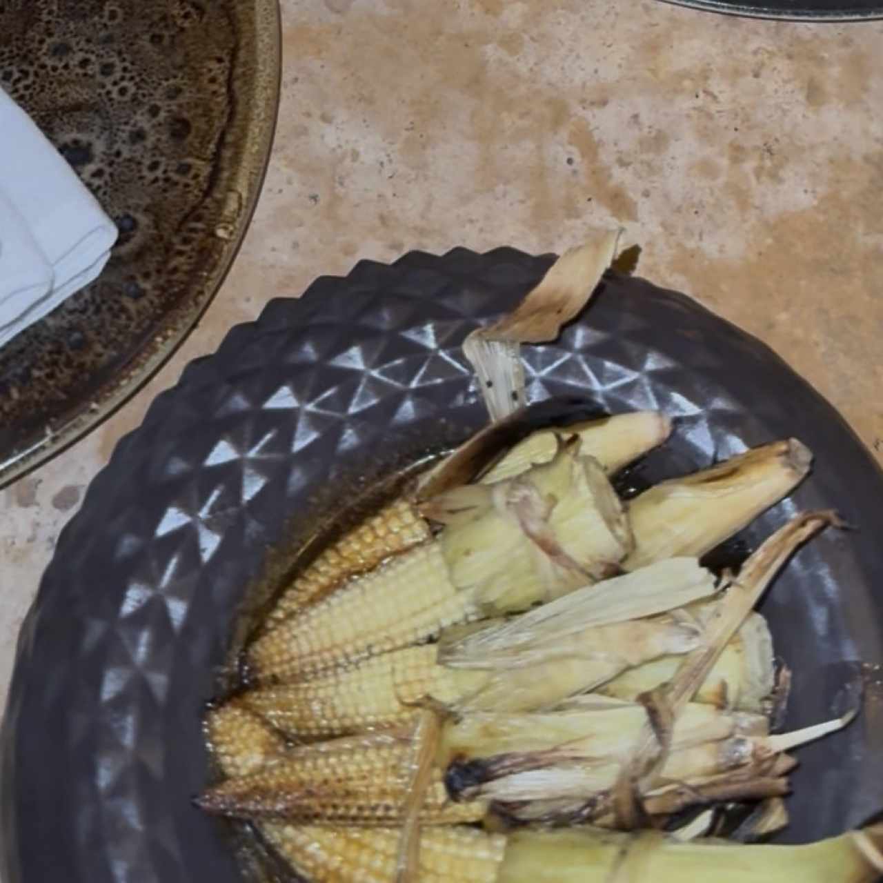 MAÍZ BABY A LA BRASA