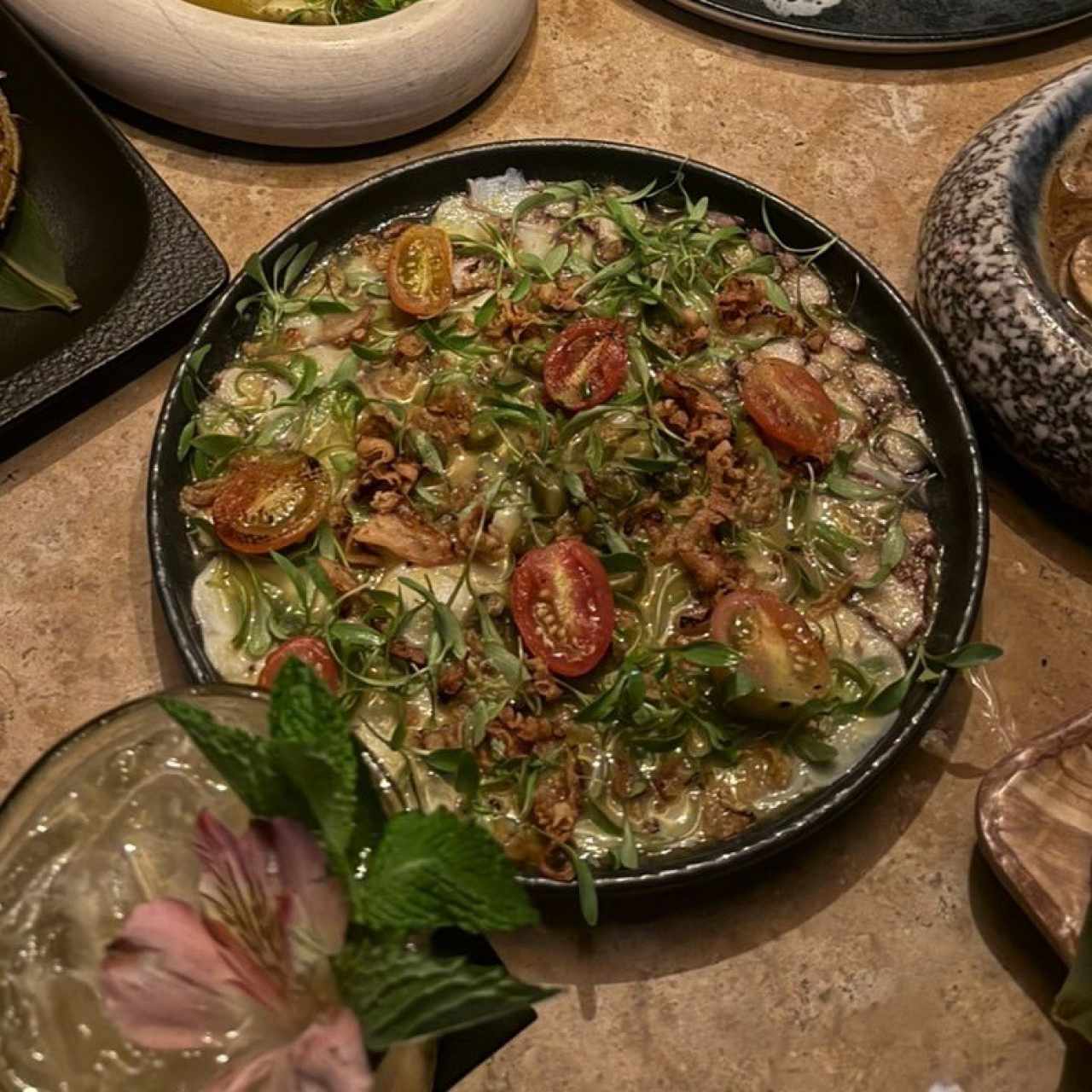RAW BAR - PULPO TIRADITO