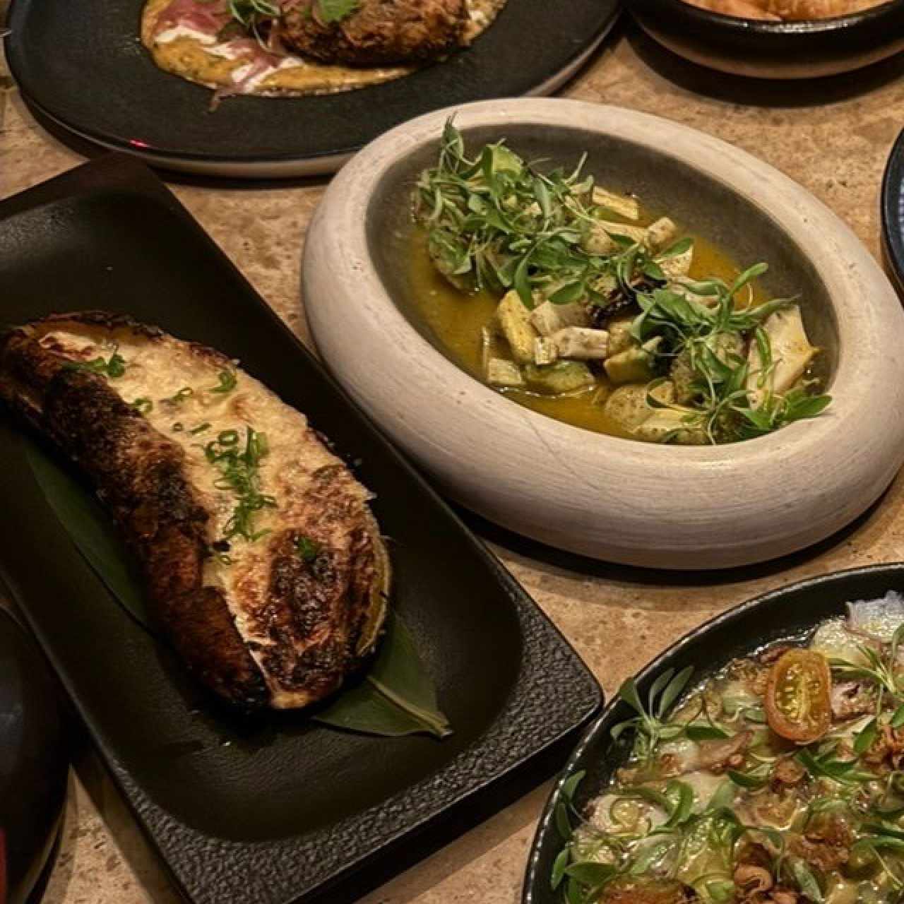 PLÁTANO MADURO A LA BRASA