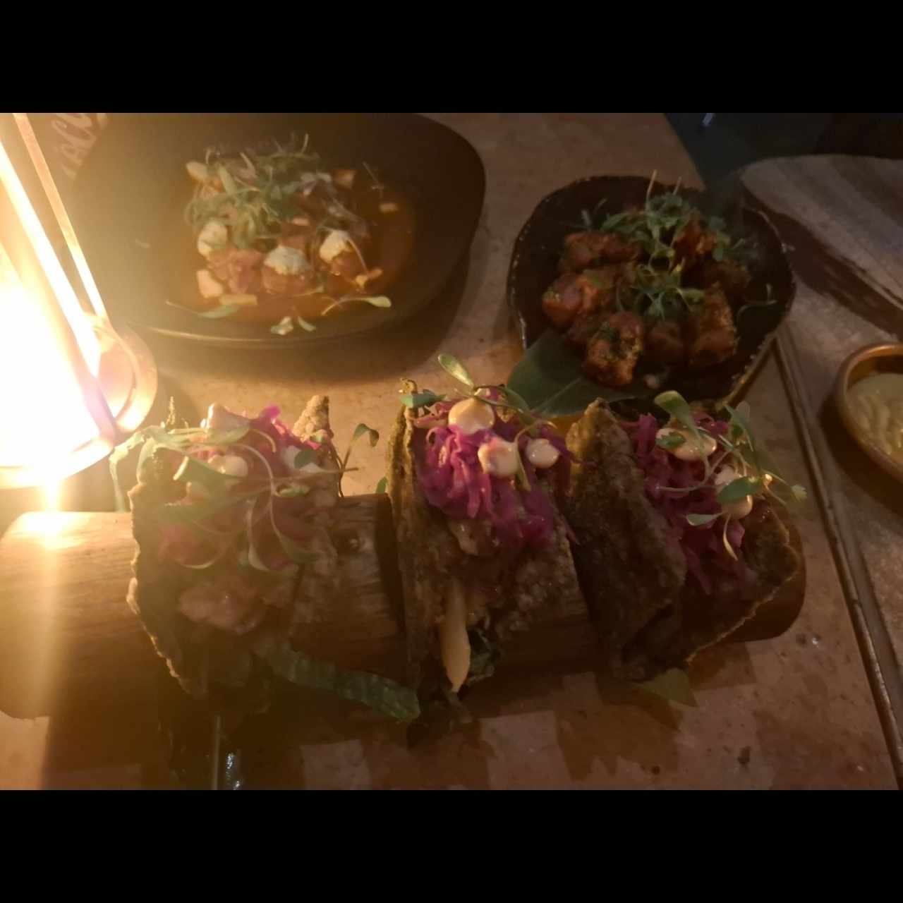PARA COMPARTIR - TACOS DE PORKBELLY