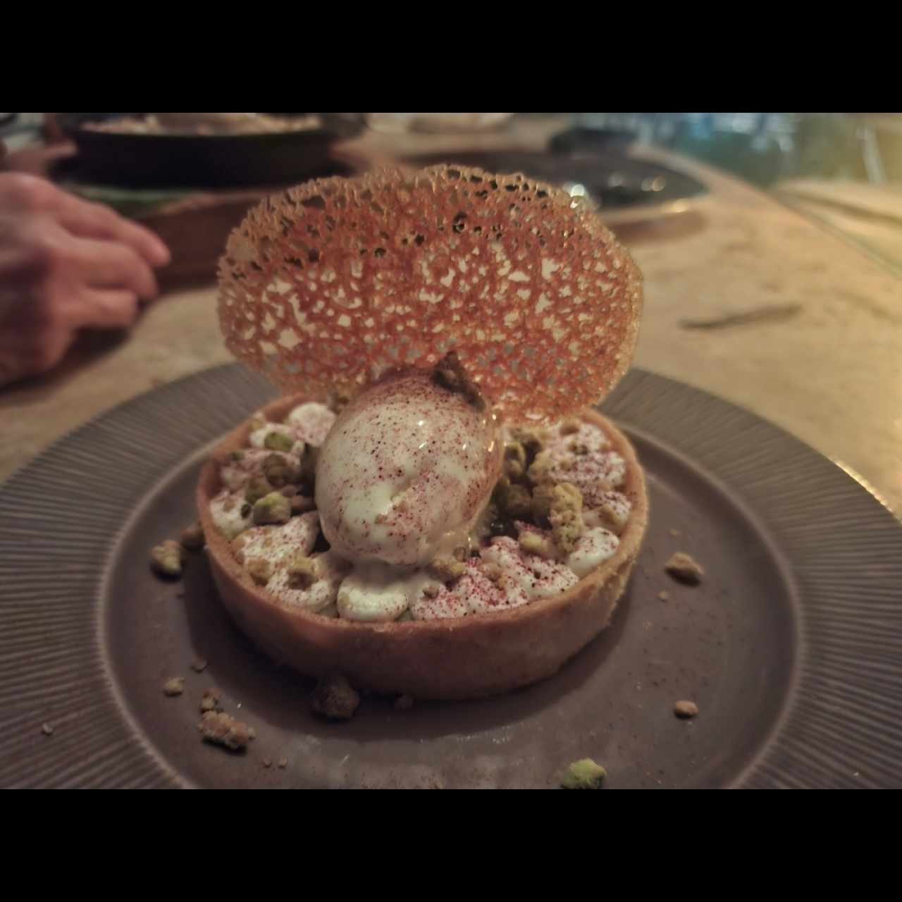 Tarta de Pistacho