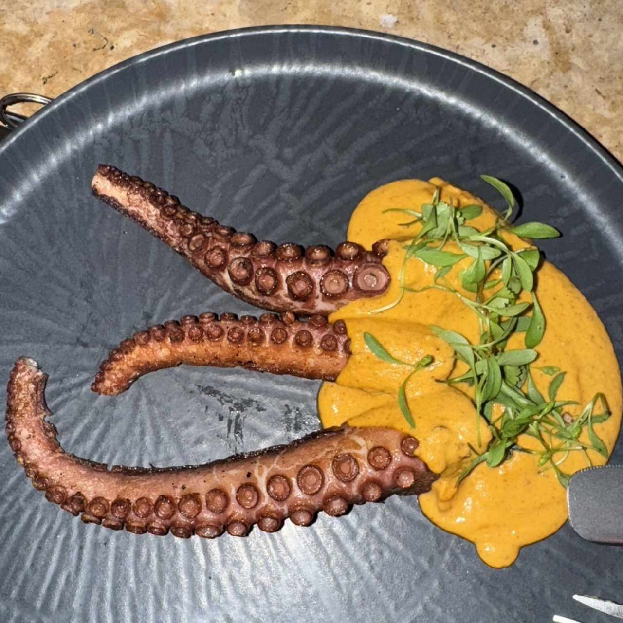 PULPO A LA PARRILLA