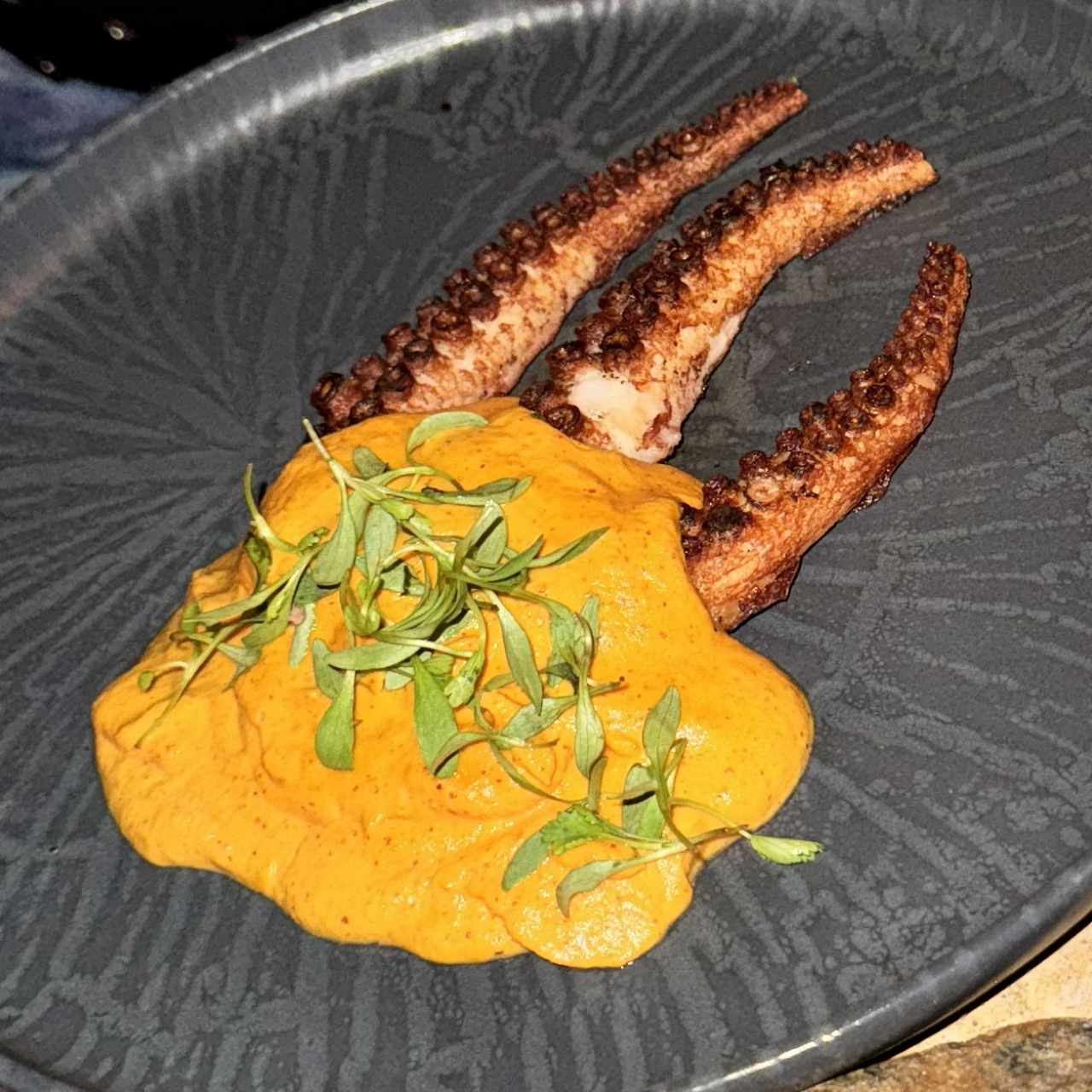 PULPO A LA PARRILLA