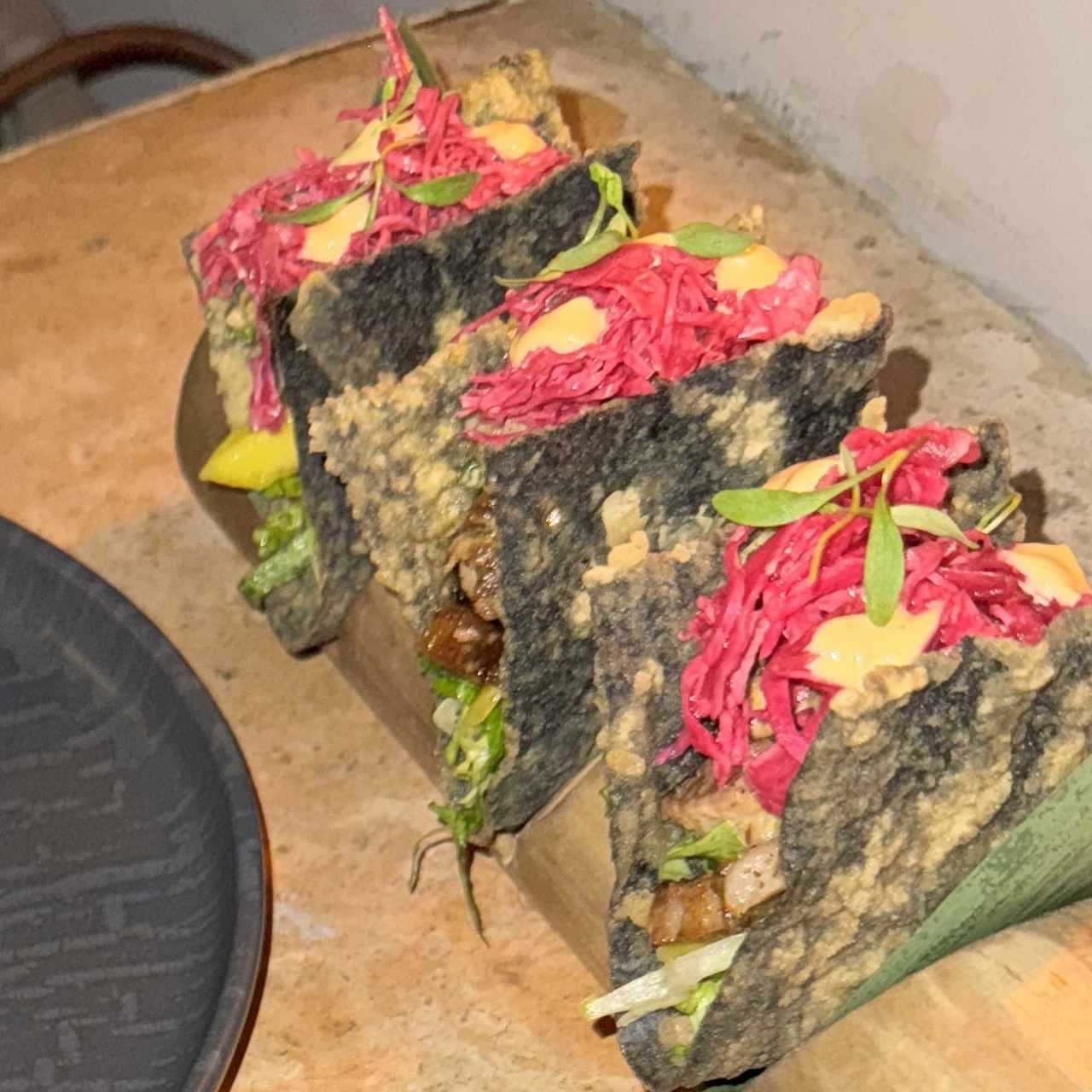 PARA COMPARTIR - TACOS DE PORKBELLY