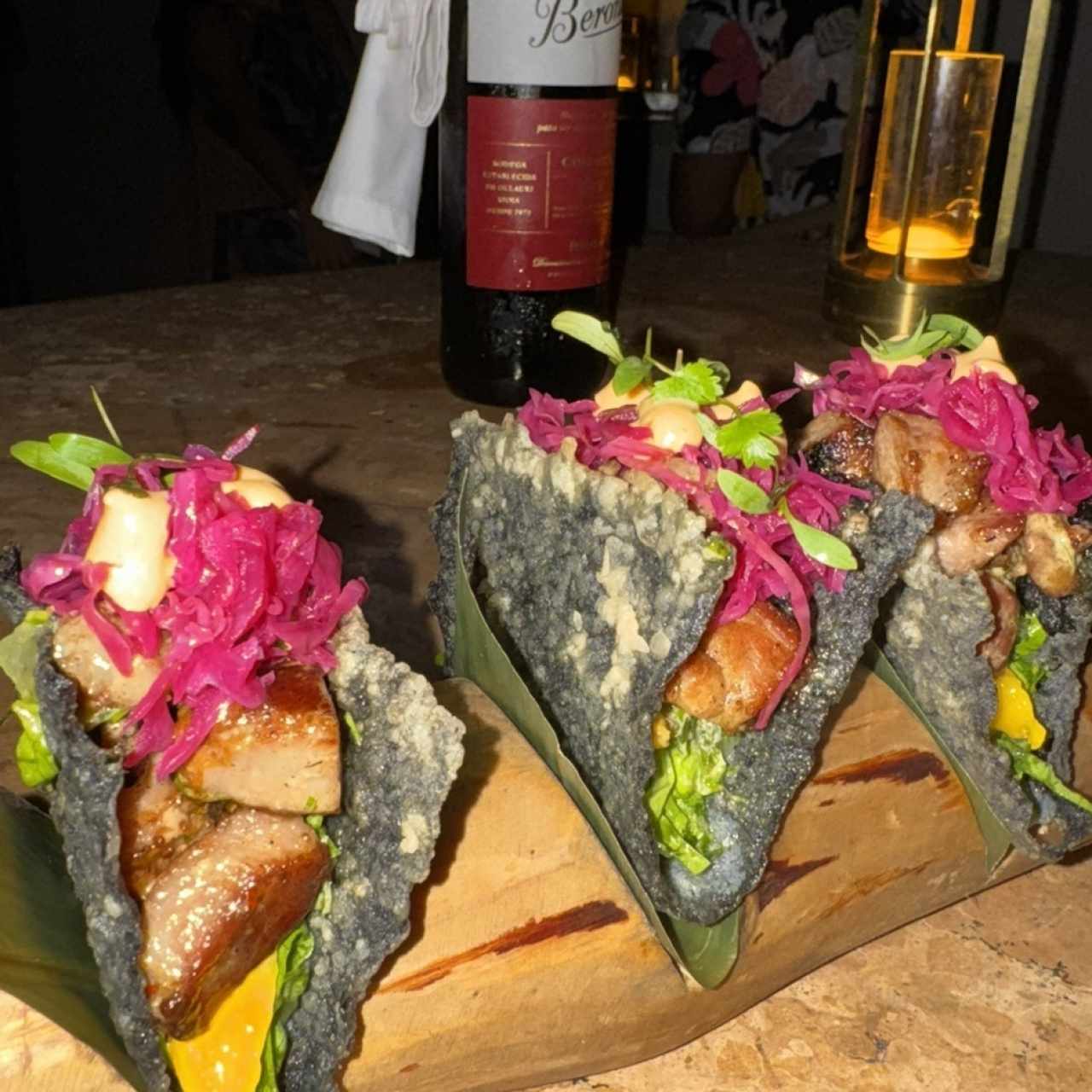 PARA COMPARTIR - TACOS DE PORKBELLY