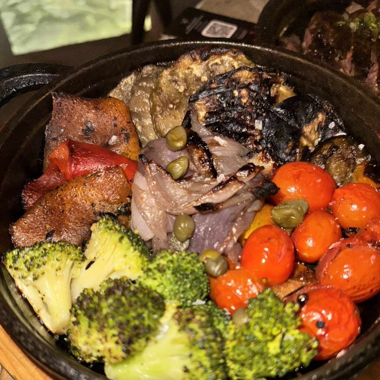 VEGETALES A LA PARRILLA