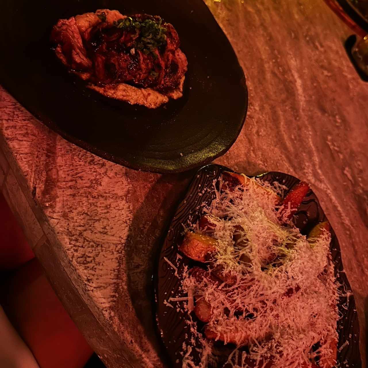 Chateaubriand con papas 