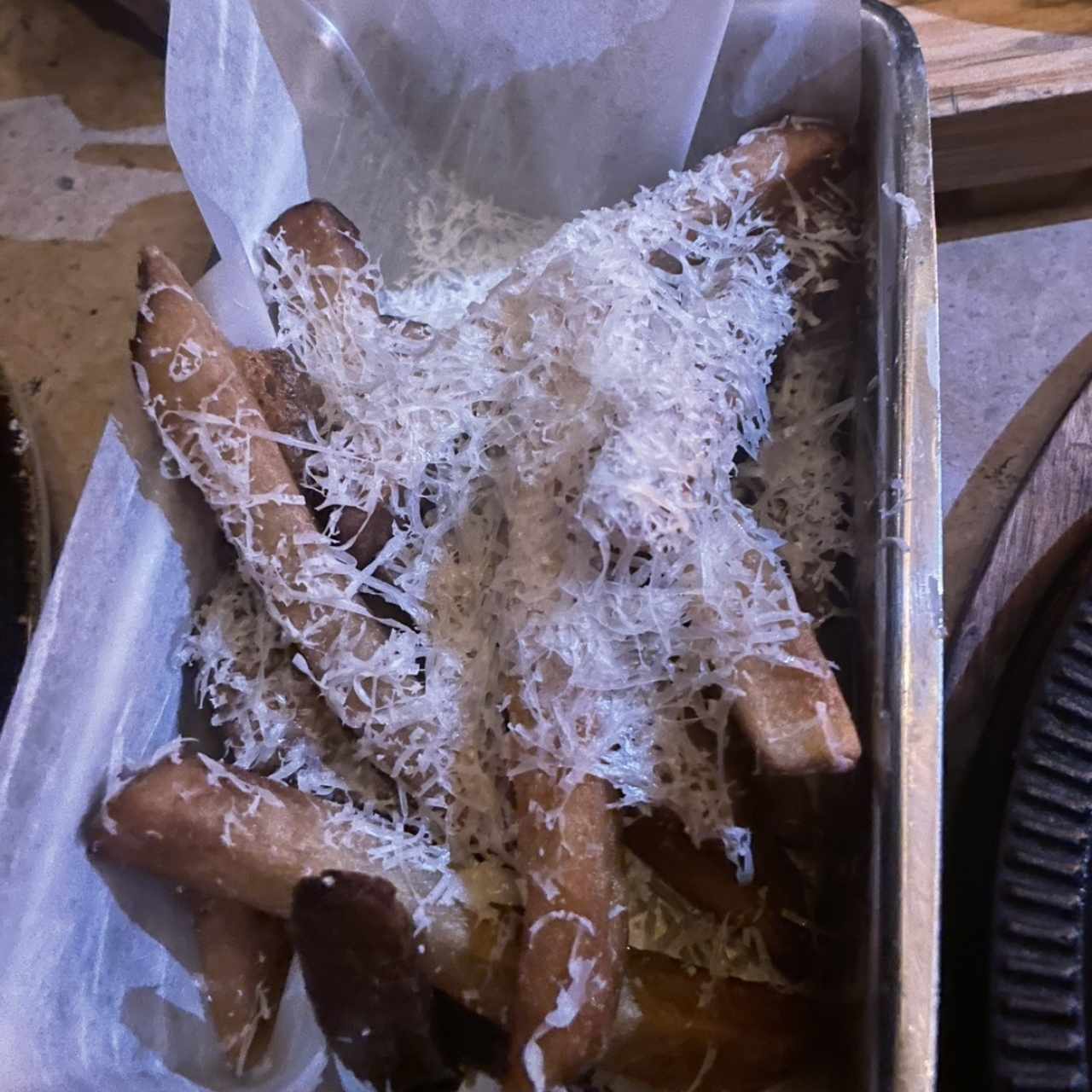 PAPAS TRUFADAS