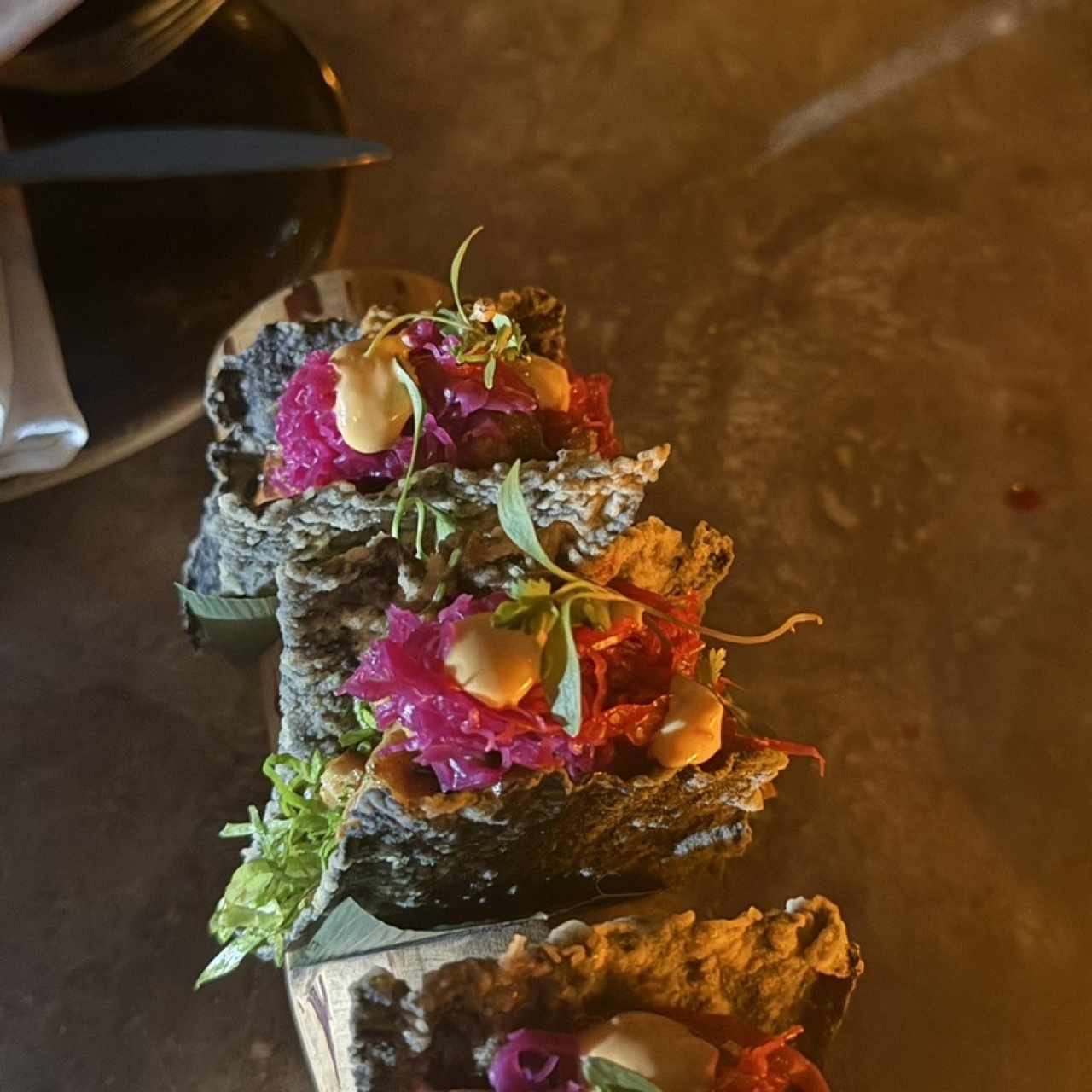 PARA COMPARTIR - TACOS DE PORKBELLY