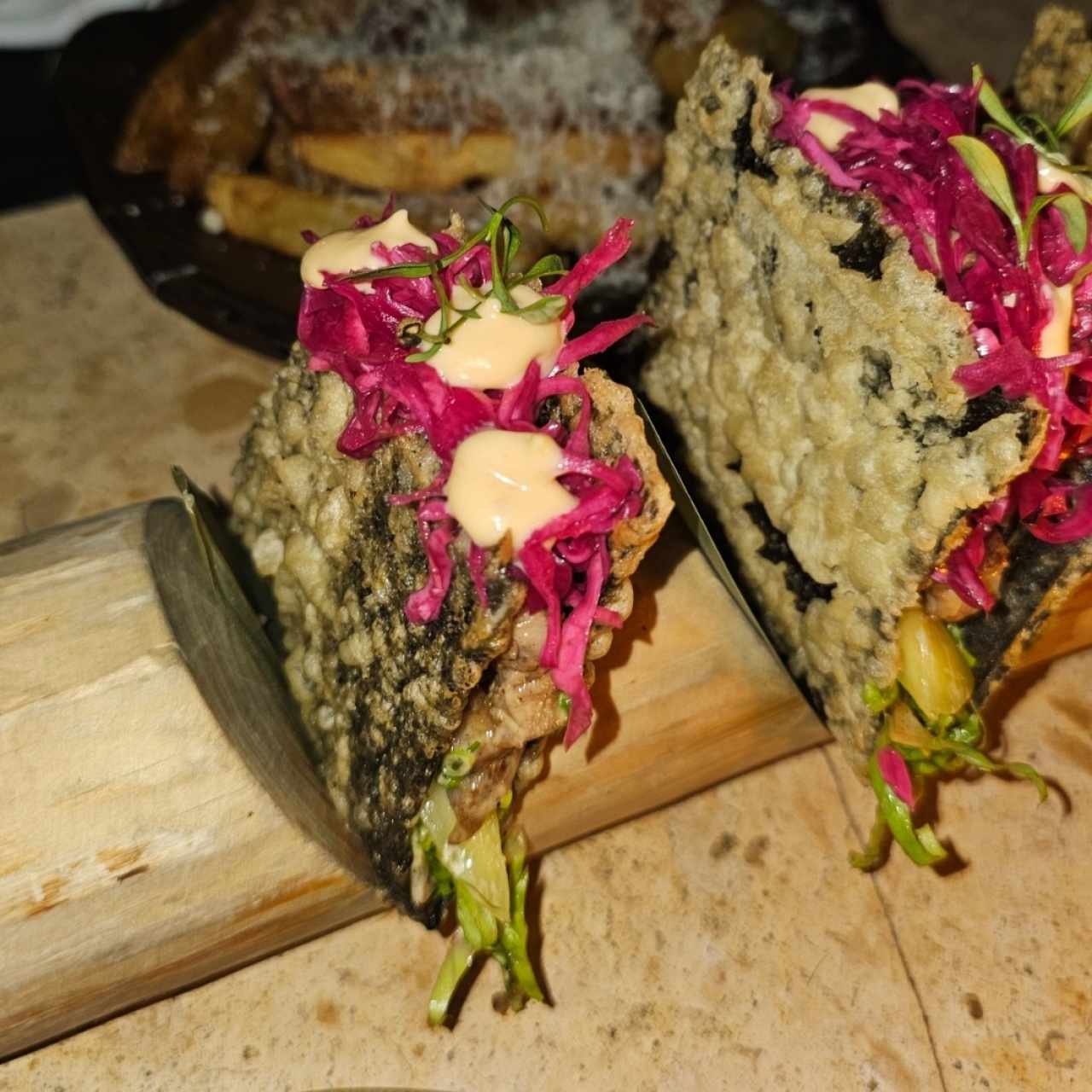 PARA COMPARTIR - TACOS DE PORKBELLY