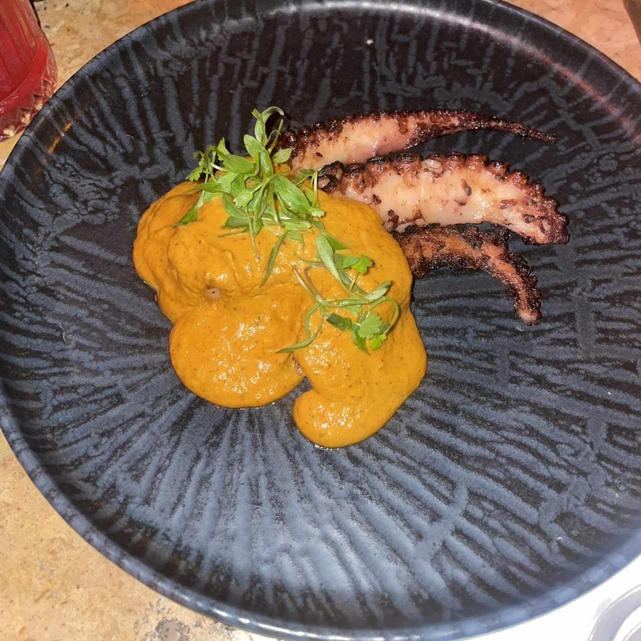 PULPO A LA PARRILLA