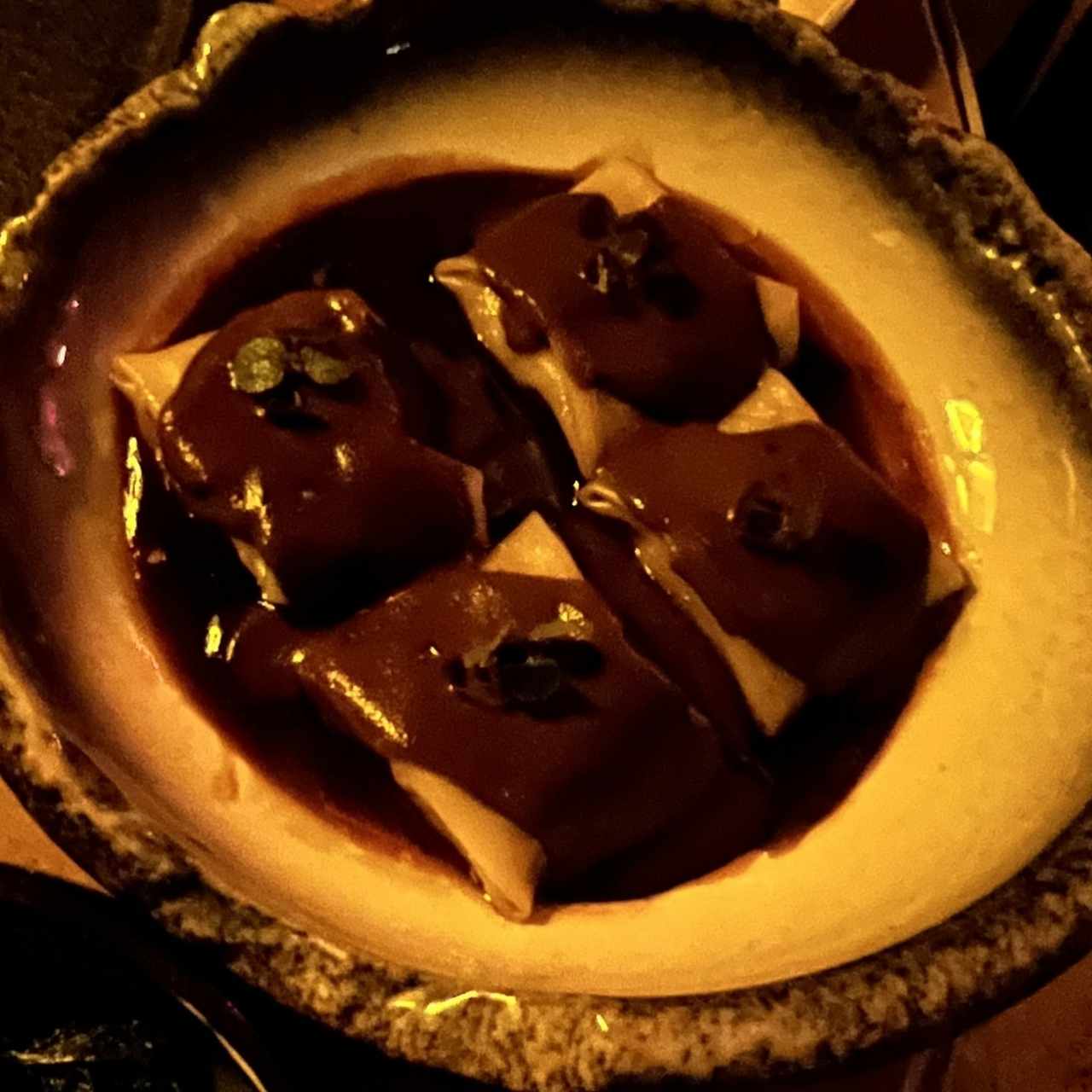 RAVIOLIS DE HONGOS AHUMADOS