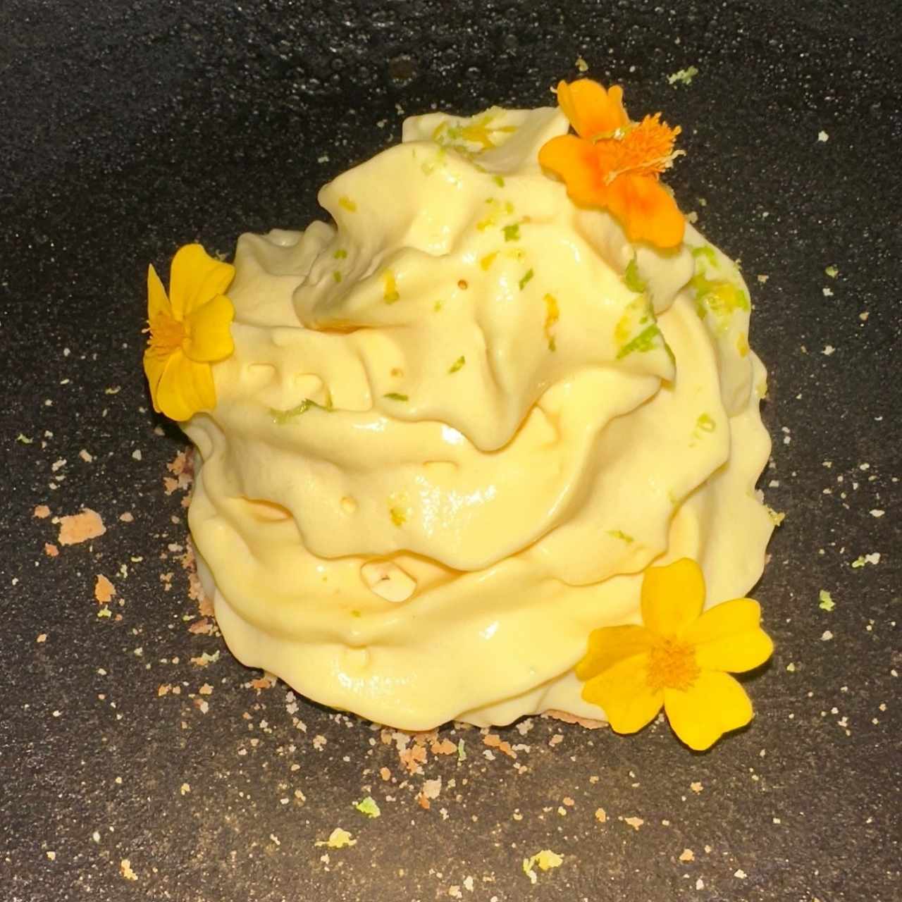 POSTRE - PIE DE MARACUYÁ