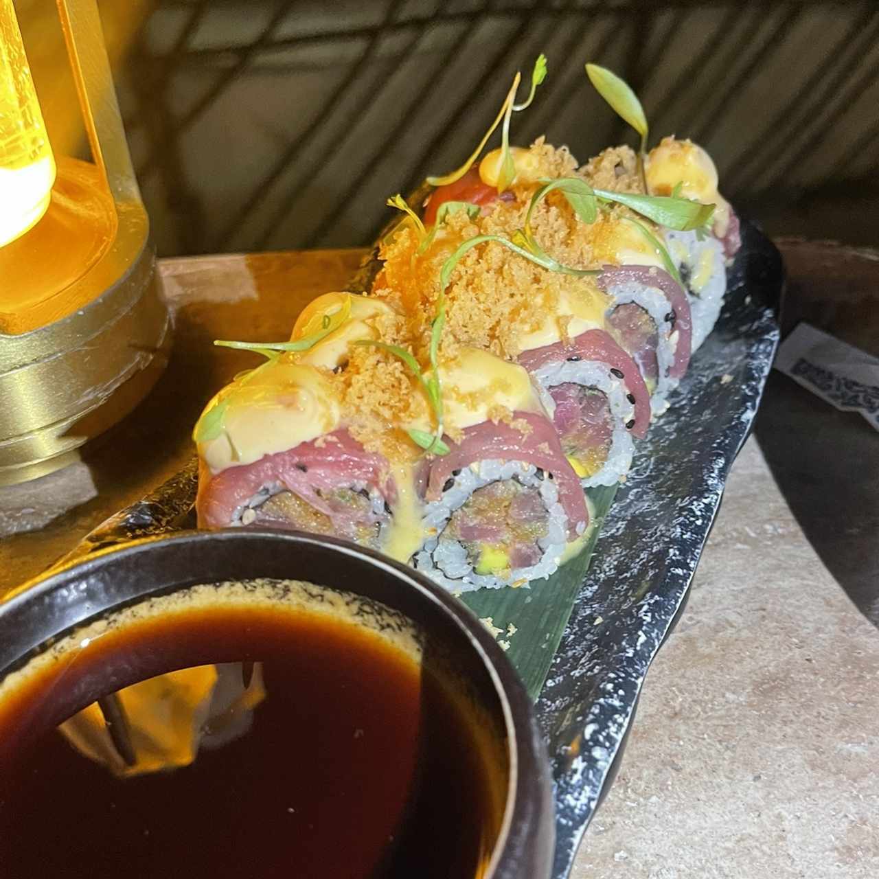 Spicy tuna roll