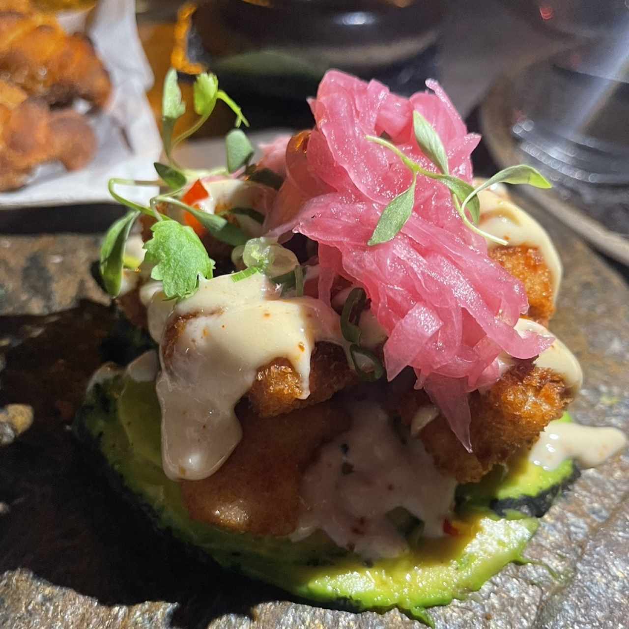 PARA COMPARTIR - SMOKED AVOCADO