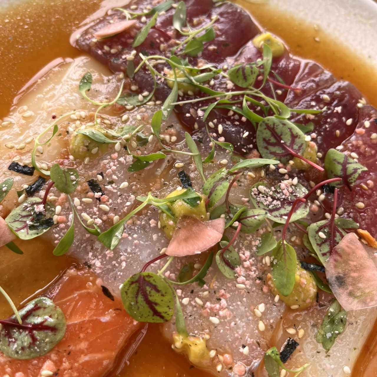 Carpaccio de Mar