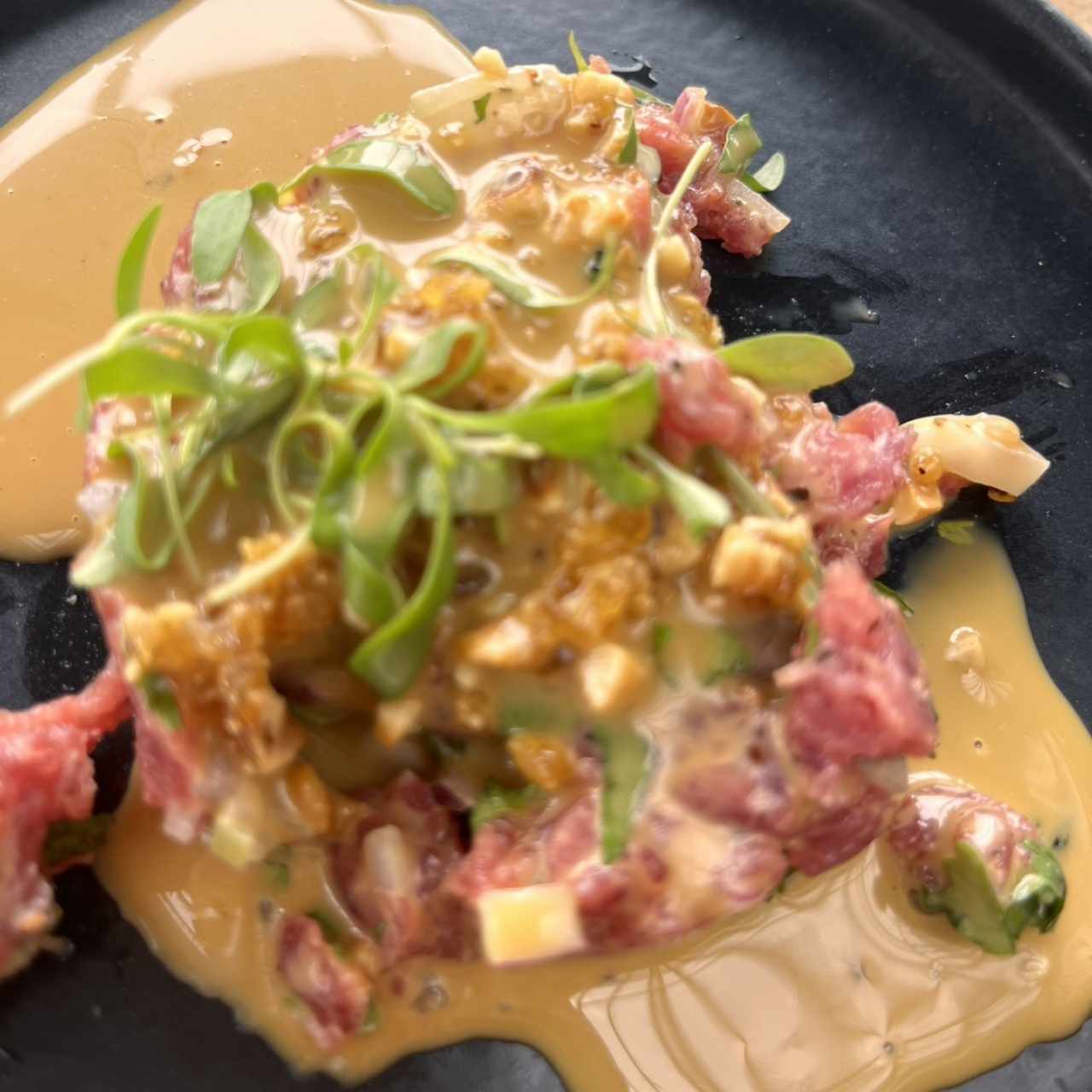 Smoked Tartar