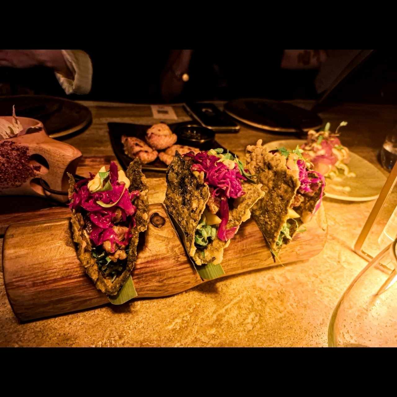 PARA COMPARTIR - TACOS DE PORKBELLY