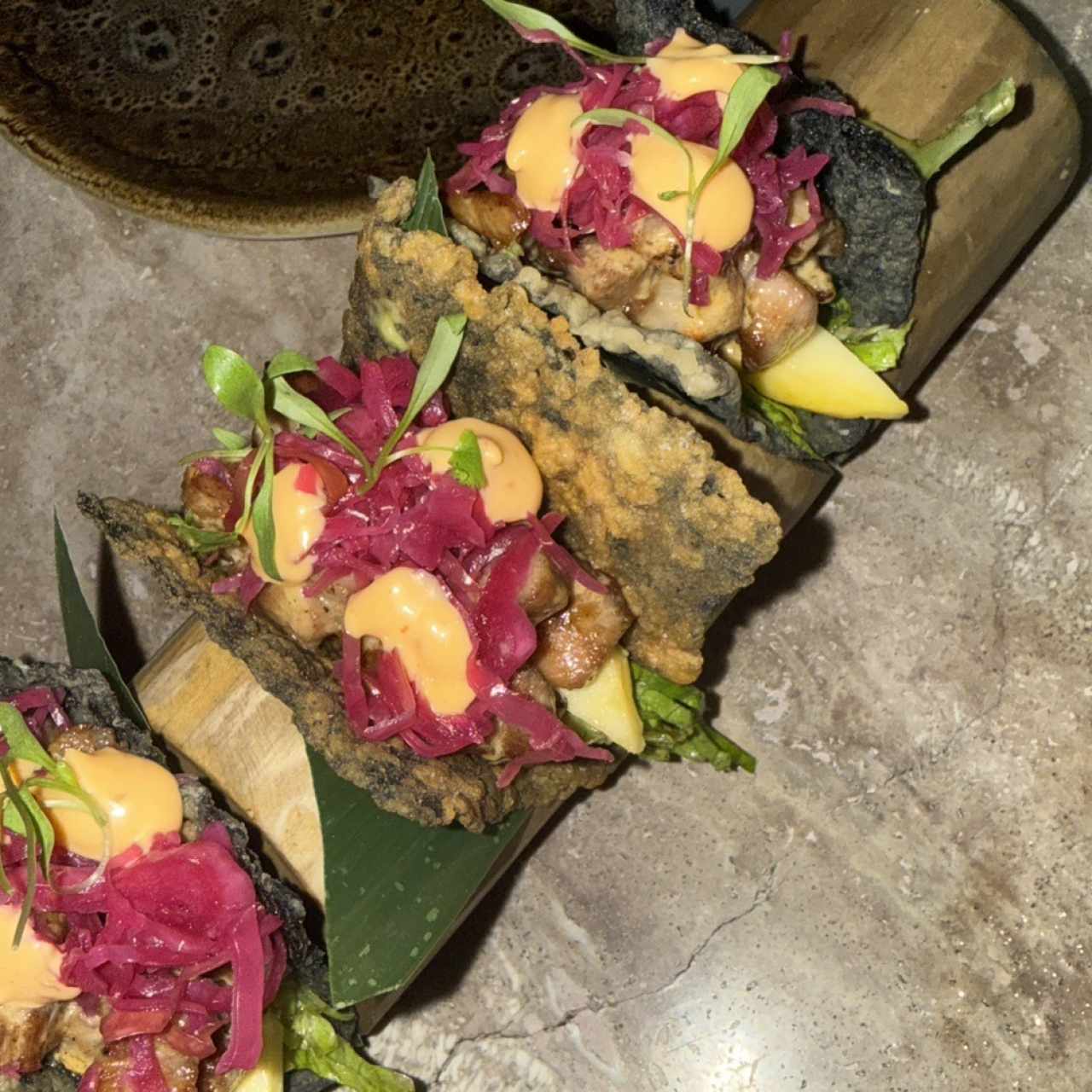 PARA COMPARTIR - TACOS DE PORKBELLY