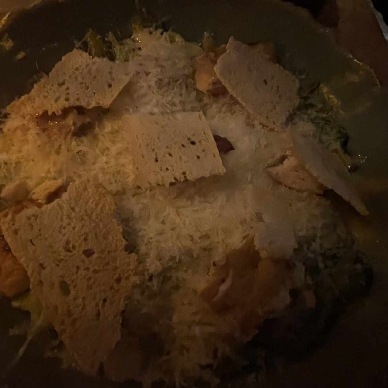 ENSALADA CÉSAR A LA BRASA