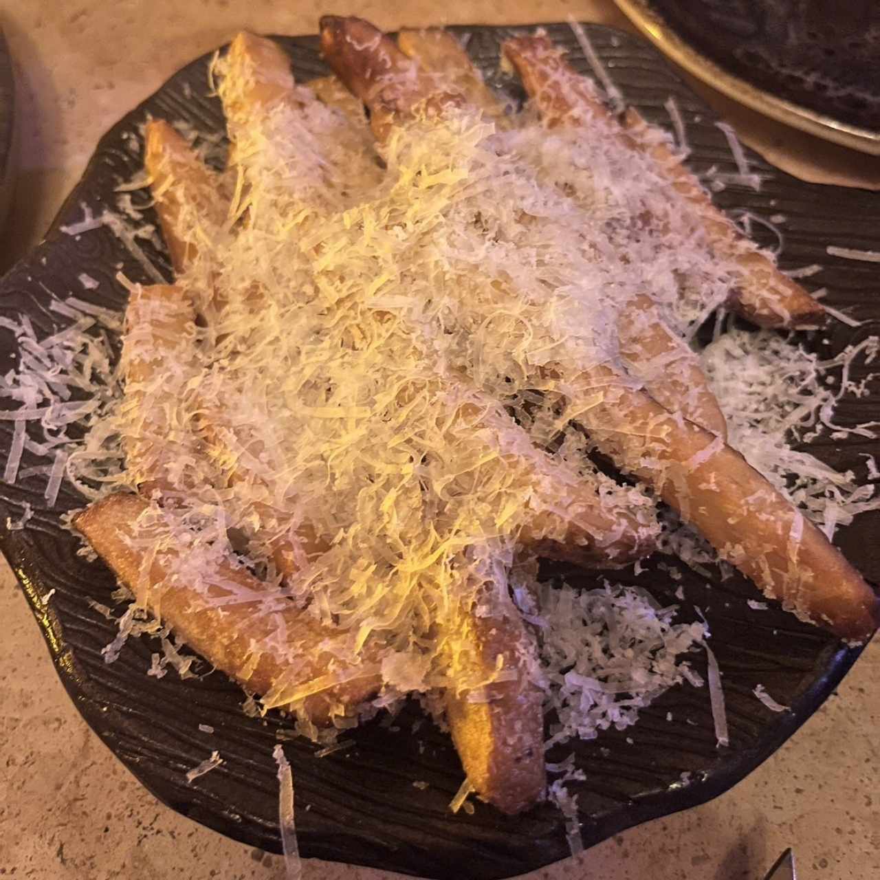 PAPAS TRUFADAS